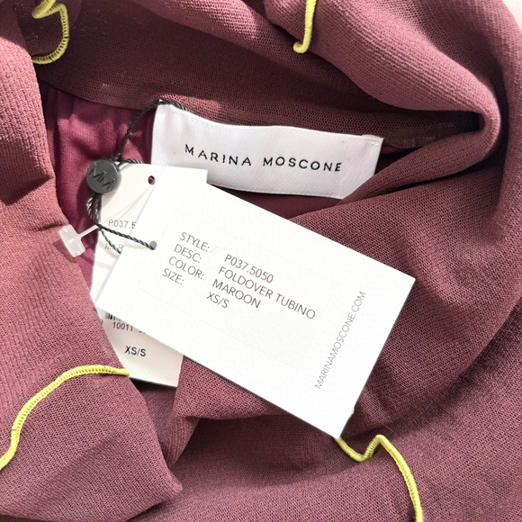 Marina moscone foldover tubino mesh skirt - Picture 9 of 9